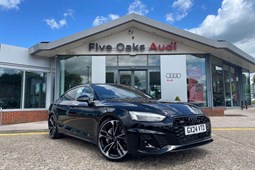 Audi A5 Sportback (17-24) 45 TFSI 265 Quattro Black Edition 5dr S Tronic For Sale - Audi Five Oaks, Billingshurst