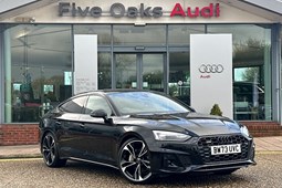 Audi A5 Sportback (17-24) 40 TDI 204 Quattro Black Edition 5dr S Tronic For Sale - Audi Five Oaks, Billingshurst