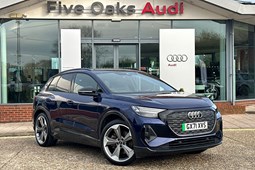 Audi Q4 E-Tron SUV (21 on) 220kW 50 Quattro 82.77kWh Vorsprung 5dr Auto For Sale - Audi Five Oaks, Billingshurst