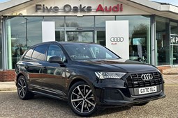 Audi Q7 SUV (15 on) Black Edition 50 TDI 286PS Quattro Tiptronic auto (09/19-) 5d For Sale - Audi Five Oaks, Billingshurst