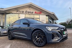 Audi Q8 e-tron Sportback (23 on) 300kW 55 Quattro 114kWh Black Edition 5dr Auto For Sale - Audi Five Oaks, Billingshurst