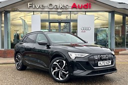 Audi E-Tron SUV (19-22) 230kW 50 Quattro 71kWh Black Edition Auto 5d For Sale - Audi Five Oaks, Billingshurst