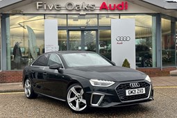 Audi A4 Saloon (15-24) S Line 35 TDI 163PS S Tronic auto 4d For Sale - Audi Five Oaks, Billingshurst