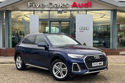 Audi Q5 SUV (16-24) 40 TDI Quattro S Line S Tronic 5d For Sale - Audi Five Oaks, Billingshurst