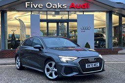 Audi A3 Sportback (20 on) S Line 35 TFSI 150PS S Tronic auto 5d For Sale - Audi Five Oaks, Billingshurst