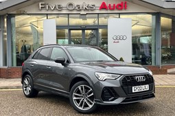 Audi Q3 SUV (18 on) 45 TFSI 245 Quattro Black Edition 5dr S Tronic For Sale - Audi Five Oaks, Billingshurst