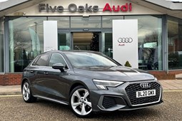 Audi A3 Sportback (20 on) S Line 35 TFSI 150PS S Tronic auto 5d For Sale - Audi Five Oaks, Billingshurst