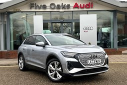 Audi Q4 E-Tron SUV (21 on) 150kW 40 82.77kWh S Line 5dr Auto For Sale - Audi Five Oaks, Billingshurst