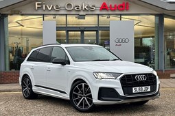 Audi Q7 SUV (15 on) Black Edition 50 TDI 286PS Quattro Tiptronic auto (09/19-) 5d For Sale - Audi Five Oaks, Billingshurst