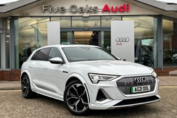 Audi E-Tron SUV (19-22) 370kW S Quattro 95kWh Auto 5d For Sale - Audi Five Oaks, Billingshurst