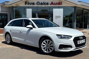Audi A4 Avant (15-24) Technik 35 TDI 163PS S Tronic auto 5d For Sale - Audi Five Oaks, Billingshurst