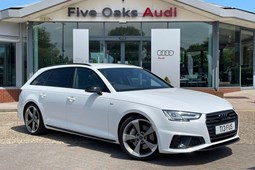 Audi A4 Avant (15-24) Black Edition 45 TFSI 245PS Quattro S Tronic auto 5d For Sale - Audi Five Oaks, Billingshurst