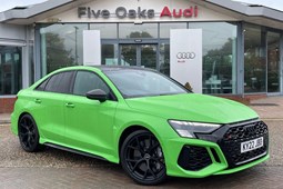 Audi A3 RS 3 Saloon (21 on) RS 3 TFSI Quattro Carbon Black 4dr S Tronic For Sale - Audi Five Oaks, Billingshurst