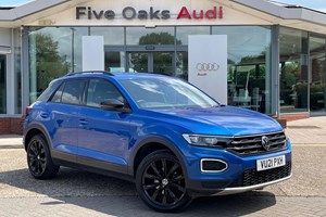 Volkswagen T-Roc SUV (17 on) 1.5 TSI EVO Black Edition 5d For Sale - Audi Five Oaks, Billingshurst