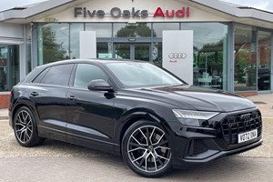 Audi Q8 SUV (18 on) SQ8 TFSI Quattro Black Edition 5dr Tiptronic For Sale - Audi Five Oaks, Billingshurst