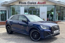 Audi Q2 SUV (16 on) 35 TFSI Black Edition 5dr S Tronic For Sale - Audi Five Oaks, Billingshurst