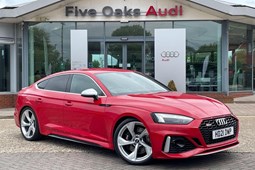 Audi A5 Sportback (17-24) RS 5 450PS Tiptronic auto 5d For Sale - Audi Five Oaks, Billingshurst