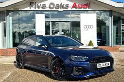 Audi A4 RS4 Avant (17-25) RS 4 Carbon Black 450PS Quattro Tiptronic auto 5d For Sale - Audi Five Oaks, Billingshurst