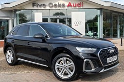 Audi Q5 SUV (16-24) 40 TDI Quattro S Line S Tronic 5d For Sale - Audi Five Oaks, Billingshurst