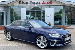 Audi A4 Saloon (15-24) S Line 35 TFSI 150PS (08/19-) 4d For Sale - Audi Five Oaks, Billingshurst