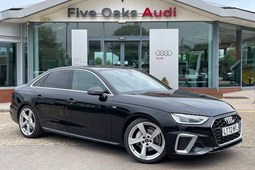 Audi A4 Saloon (15-24) 40 TFSI 204 S Line 4dr S Tronic 4d For Sale - Audi Five Oaks, Billingshurst