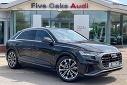 Audi Q8 SUV (18 on) S Line (Extended Leather Pack) 55 TFSI 340PS Quattro Tiptronic auto 5d For Sale - Audi Five Oaks, Billingshurst