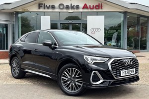 Audi Q3 Sportback (19-25) S Line 35 TFSI 150PS S Tronic auto 5d For Sale - Audi Five Oaks, Billingshurst