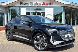 Audi Q4 E-Tron Sportback (21 on) 150kW 40 82.77kWh S Line 5dr Auto For Sale - Audi Five Oaks, Billingshurst