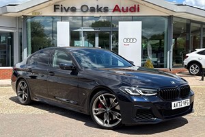 BMW 5-Series Saloon (17-24) M550i xDrive 4dr Auto 4d For Sale - Audi Five Oaks, Billingshurst