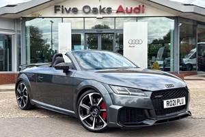 Audi TT Roadster (15-23) RS Audi Sport Edition 400PS Quattro S Tronic auto 2d For Sale - Audi Five Oaks, Billingshurst