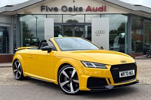Audi TT Roadster (15-23) TT RS TFSI Quattro Vorsprung 2dr S Tronic 2d For Sale - Audi Five Oaks, Billingshurst