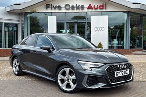 Audi A3 Saloon (20 on) 35 TDI S line 4dr S Tronic 4d For Sale - Audi Five Oaks, Billingshurst