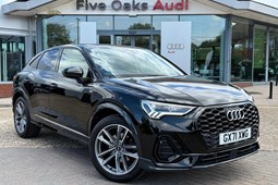 Audi Q3 Sportback (19-25) 35 TFSI Black Edition 5dr S Tronic For Sale - Audi Five Oaks, Billingshurst