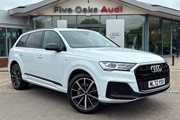 Audi Q7 SUV (15 on) Black Edition 55 TFSI 340PS Quattro Tiptronic auto 5d For Sale - Audi Five Oaks, Billingshurst