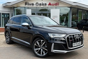 Audi Q7 SUV (15 on) SQ7 TDI 435PS Quattro Tiptronic auto 5d For Sale - Audi Five Oaks, Billingshurst