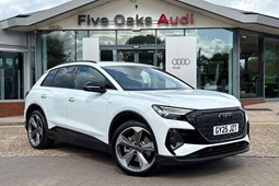 Audi Q4 E-Tron SUV (21 on) 210kW 45 82kWh Black Edition 5dr Auto For Sale - Audi Five Oaks, Billingshurst