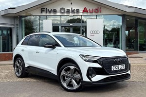 Audi Q4 E-Tron SUV (21 on) 210kW 45 82kWh Black Edition 5dr Auto For Sale - Audi Five Oaks, Billingshurst