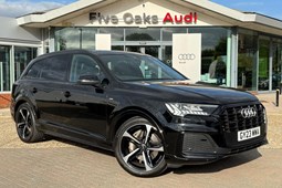 Audi Q7 SUV (15 on) Black Edition 50 TDI 286PS Quattro Tiptronic auto (09/19-) 5d For Sale - Audi Five Oaks, Billingshurst