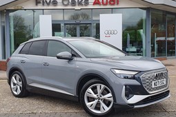 Audi Q4 E-Tron SUV (21 on) 150kW 40 82.77kWh S Line 5dr Auto For Sale - Audi Five Oaks, Billingshurst