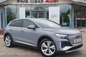 Audi Q4 E-Tron SUV (21 on) 150kW 40 82.77kWh S Line 5dr Auto For Sale - Audi Five Oaks, Billingshurst