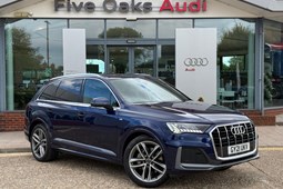 Audi Q7 SUV (15 on) S Line 50 TDI 286PS Quattro Tiptronic auto (09/19-) 5d For Sale - Audi Five Oaks, Billingshurst