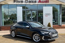 Audi A3 S3 (20 on) S3 TFSI Quattro 4dr S Tronic 4d For Sale - Audi Five Oaks, Billingshurst