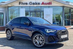 Audi Q3 Sportback (19-25) 45 TFSI 245 Qtro Black Ed 5dr S Tronic [20" Alloy] For Sale - Audi Five Oaks, Billingshurst