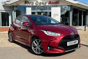 Toyota Yaris (20 on) 1.5 Hybrid Excel CVT 5d For Sale - Audi Five Oaks, Billingshurst
