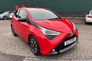 Toyota Aygo (14-22) X-Trend (Toyota Safety Sense) 1.0 VVT-i 5d For Sale - M&T Motor Company, Newbury