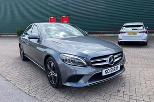 Mercedes-Benz C-Class Saloon (14-21) C 200 Sport Premium 9G-Tronic Plus auto (06/2018 on) 4d For Sale - M&T Motor Company, Newbury