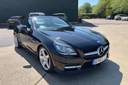 Mercedes-Benz SLK Roadster (11-16) 200 BlueEFFICIENCY AMG Sport 2d Tip Auto For Sale - M&T Motor Company, Newbury