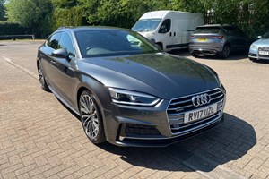 Audi A5 Sportback (17-24) S Line 2.0 TFSI 252PS Quattro S Tronic auto 5d For Sale - M&T Motor Company, Newbury