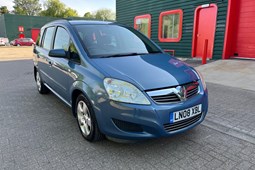 Vauxhall Zafira (05-14) 2.2i Exclusiv 5d Auto For Sale - M&T Motor Company, Newbury