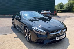 Mercedes-Benz SL-Class Convertible (12-20) SL 400 Edition 9G-Tronic Plus auto 2d For Sale - M&T Motor Company, Newbury